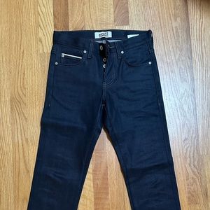 Naked and Famous UNWORN men’s jeans